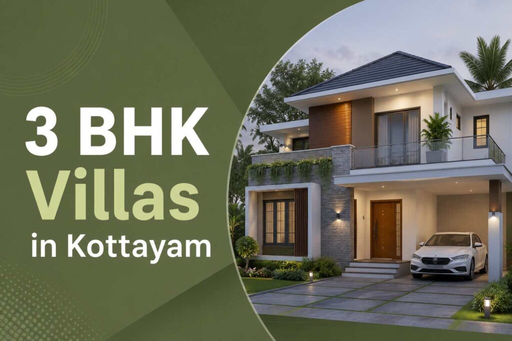 3 BHK Villas in Kottayam