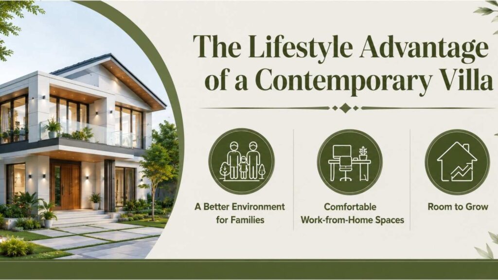 New Villa Projects in Kottayam with contemporary villa lifestyle and family-friendly living