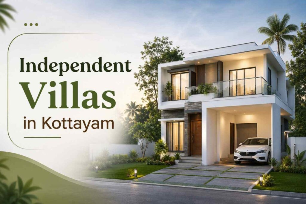 Independent Villas in Kottayam