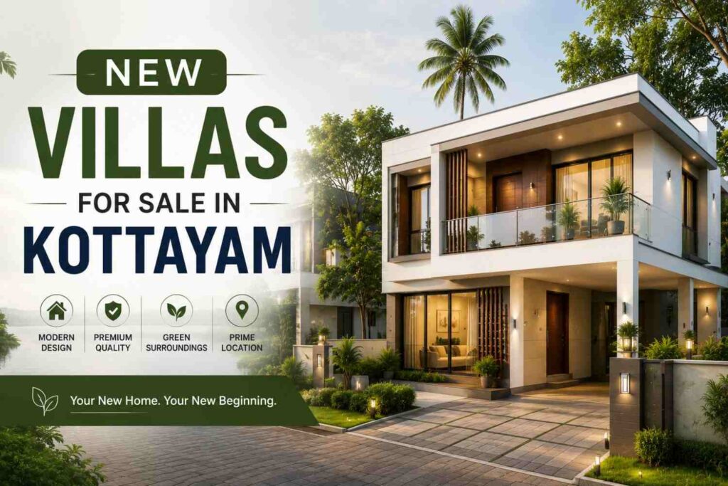 NEW VILLAS FOR SALE IN KOTTAYAM