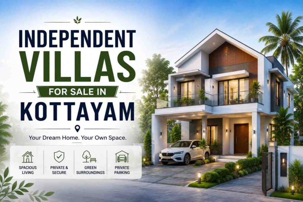 Independent Villas for Sale in Kottayam