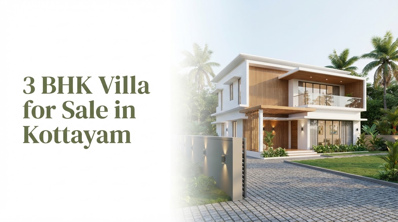 3 BHK Villa for Sale in Kottayam