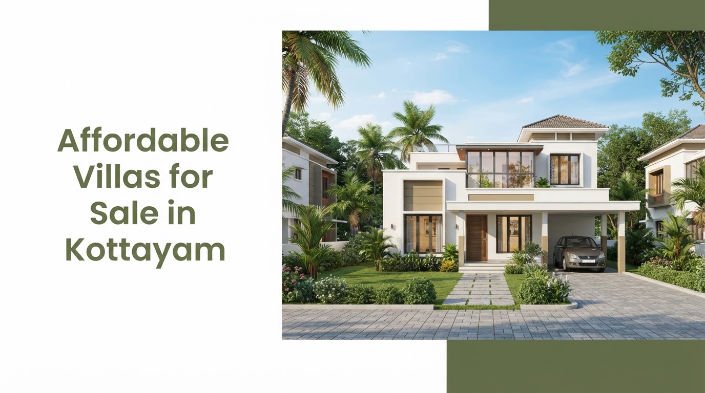 Affordable Villas for Sale in Kottayam