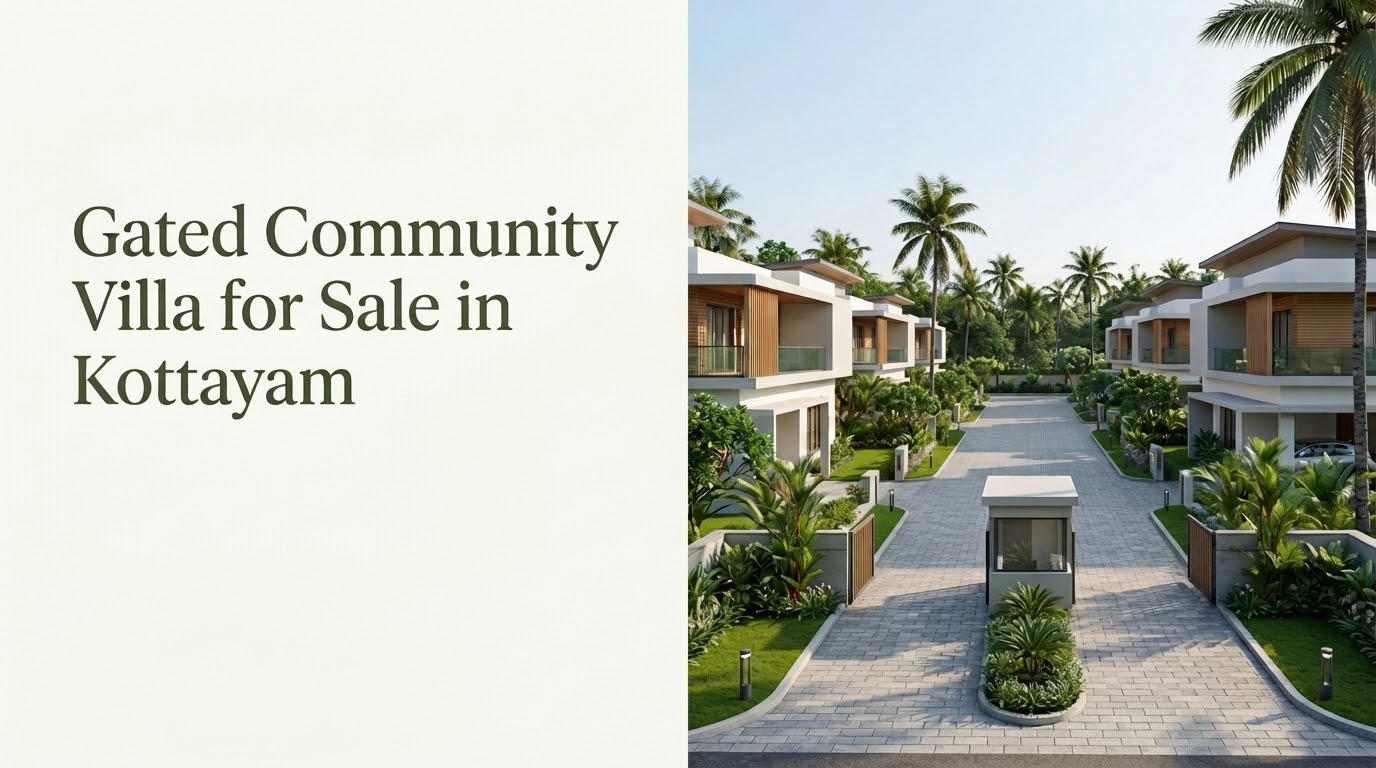 Gated Community Villa for Sale in Kottayam