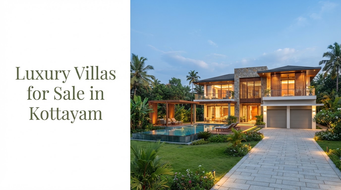 Luxury Villas for Sale in Kottayam