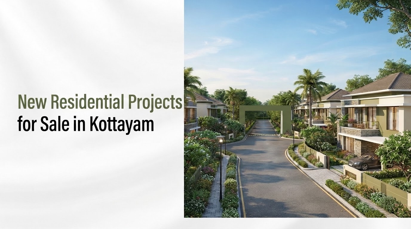 New Residential Projects for Sale in Kottayam