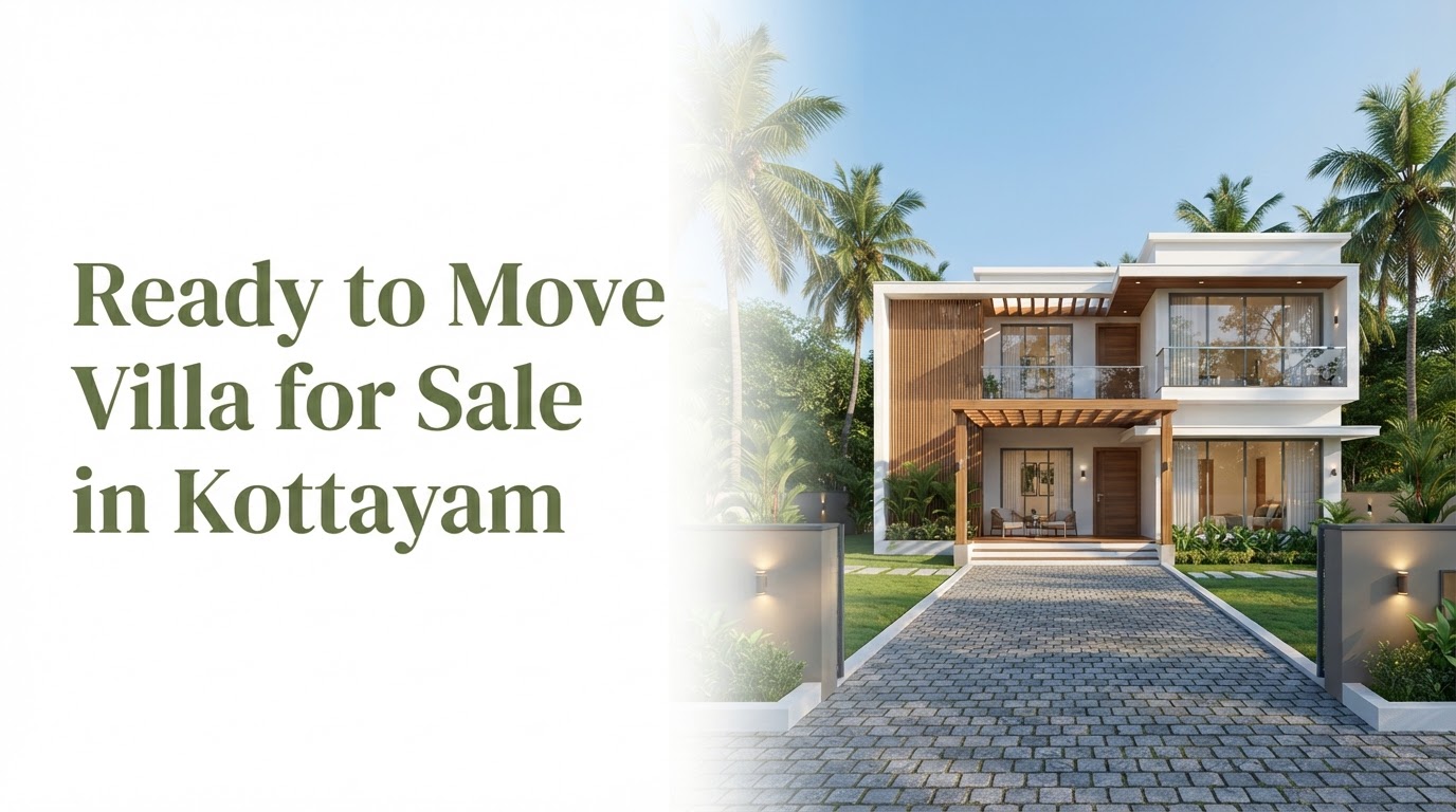 Ready to Move Villa for Sale in Kottayam